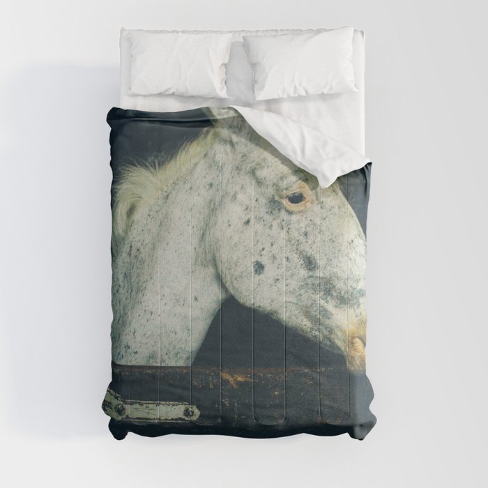 White Horse Comforter