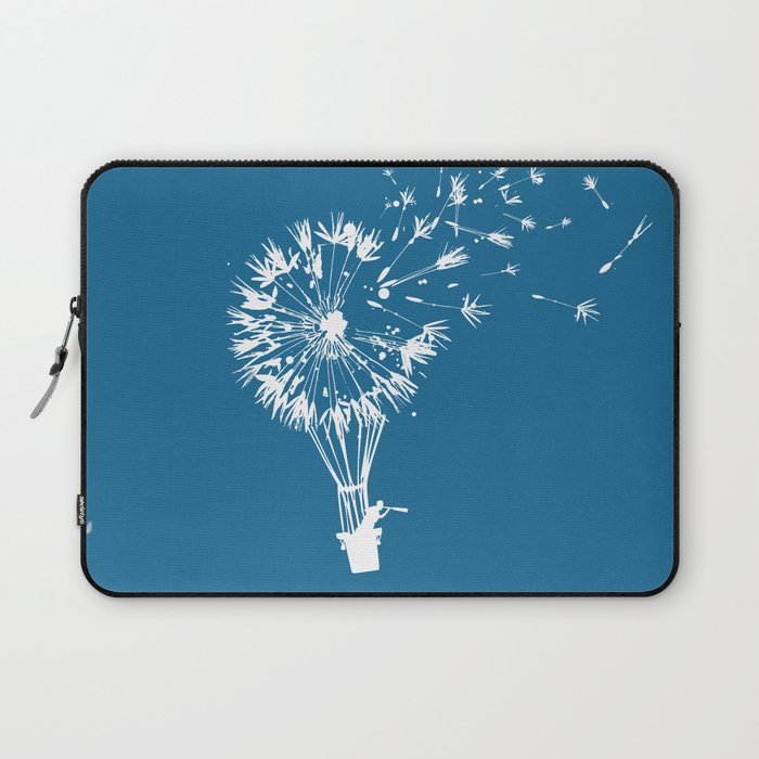 Going where the wind blows Laptop Sleeve