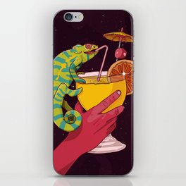 Chameleon iPhone Skin