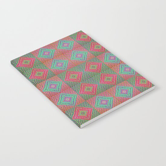 Colonial Rug Pattern Notebook