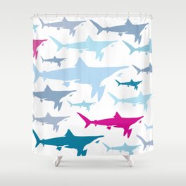 Shark Tank Shower Curtain