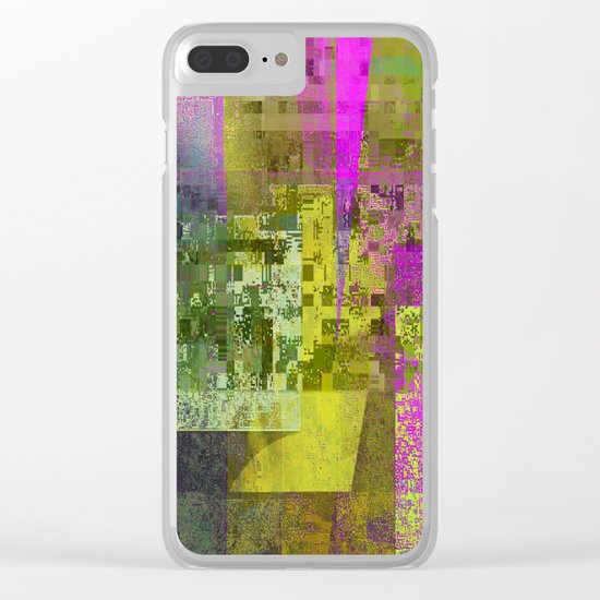 compulsion Clear iPhone Case