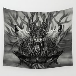Odin -All-Father Wall Tapestry