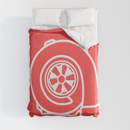 Forced Induction Turbo Duvet Cover