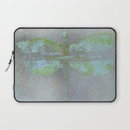 recycled wood dragonfly Laptop Sleeve