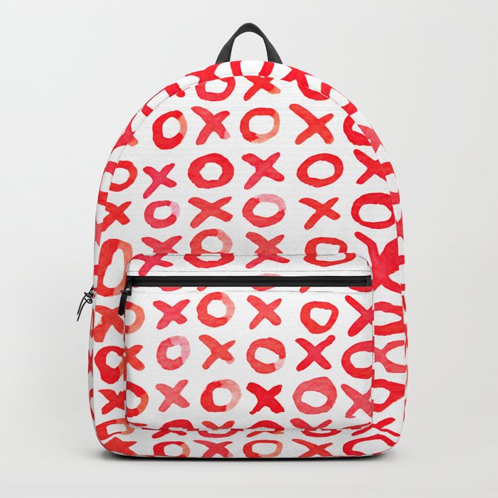 Off white on sale red backpack