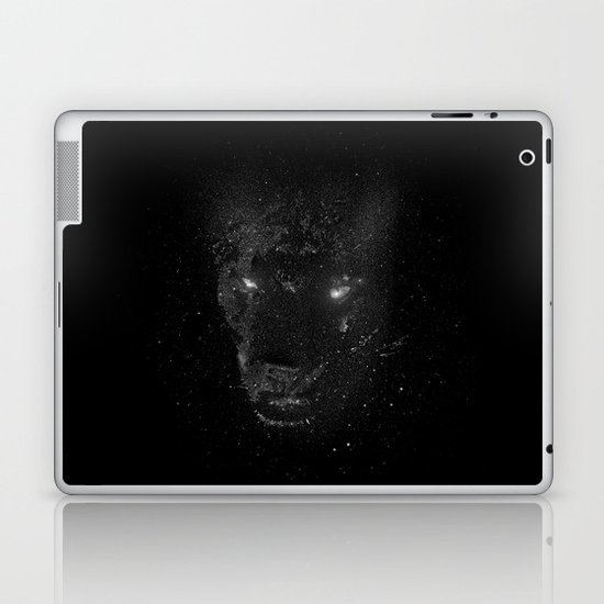 Space Panther Laptop & iPad Skin