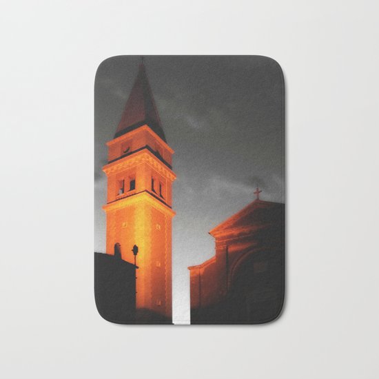 Church Tower Bath Mat