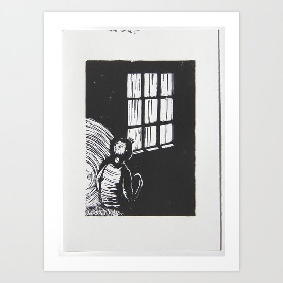 Tintin Art Print