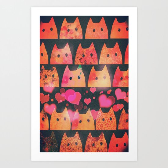 cat-96 Art Print