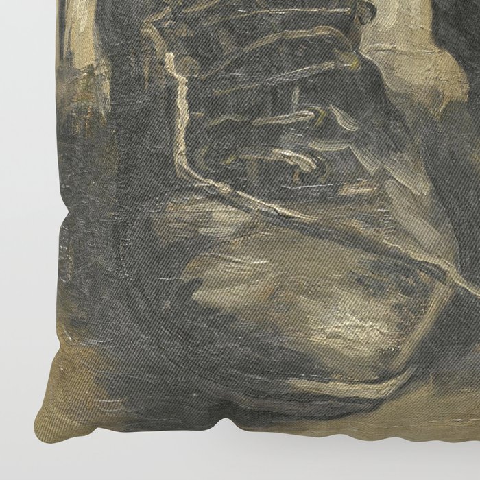 Vincent Van Gogh Boots Floor Pillow By Constantchaos Society6