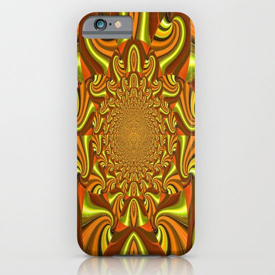 Gold iPhone & iPod Case