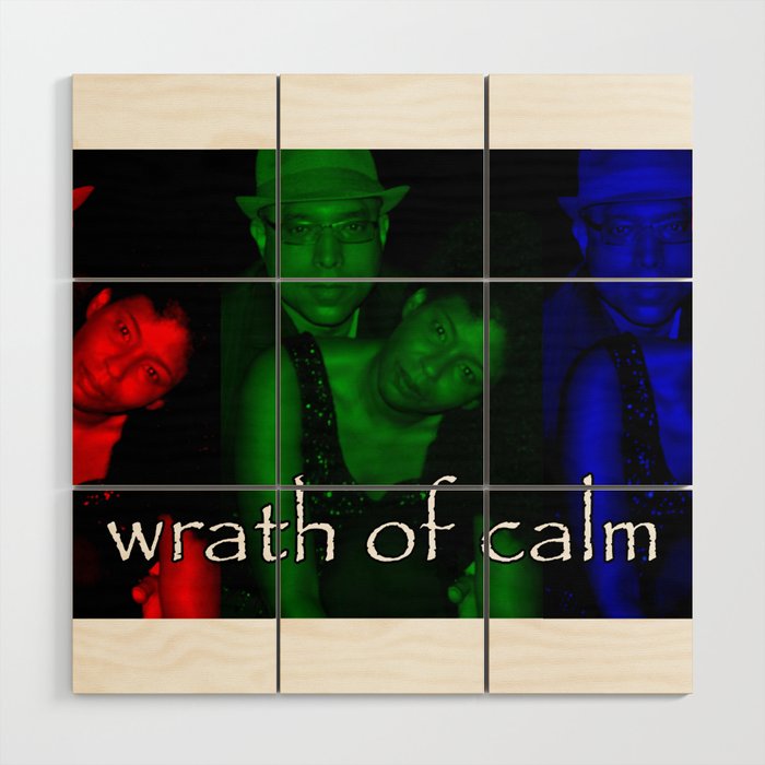 Wrath of Calm Banner/Poster Wood Wall Art