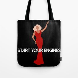 Ru Paul's Drag Race - Start Your Engines Tote Bag