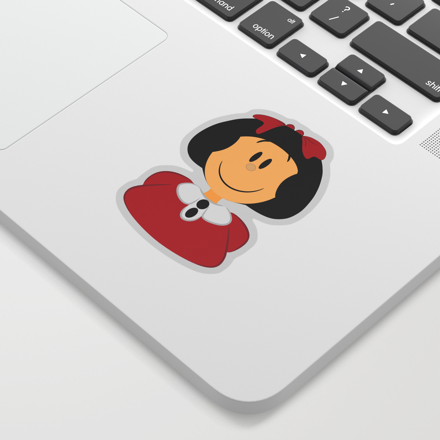 Mafalda Sticker By Emescolors Society6