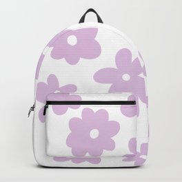 Simple Lilac Flowers 0513 Backpack