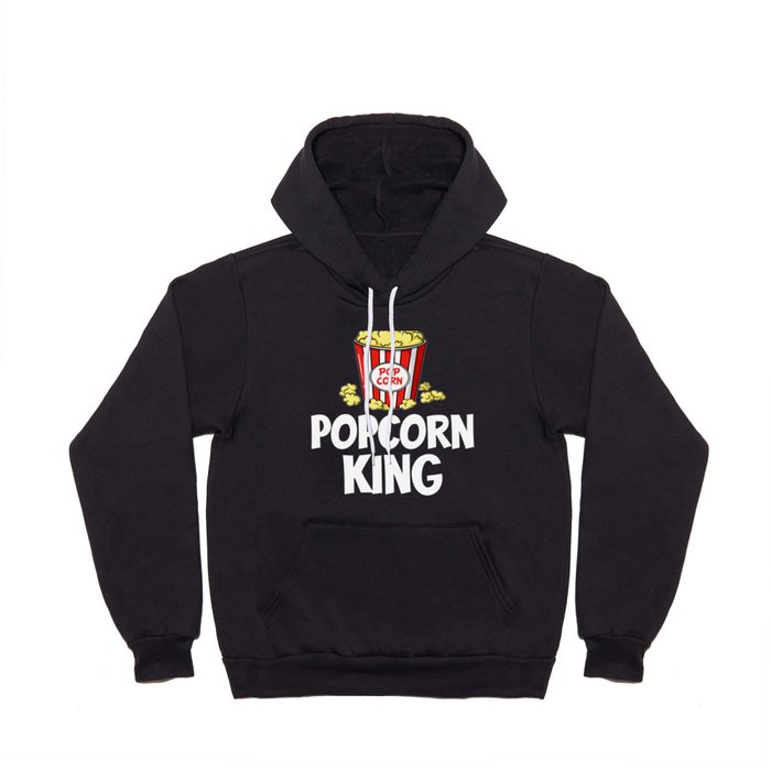 Popcorn Machine Movie Snack Maker Hoody