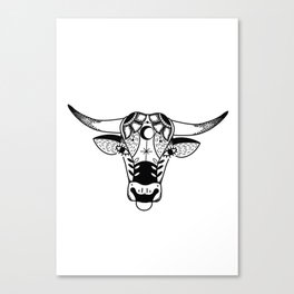 Bull Canvas Print