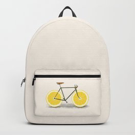 Zest Backpack | Curated, Summer, Digital, Ride, Graphicdesign, Bicycle, Vintage, Concept, Illustration, Pop Art 