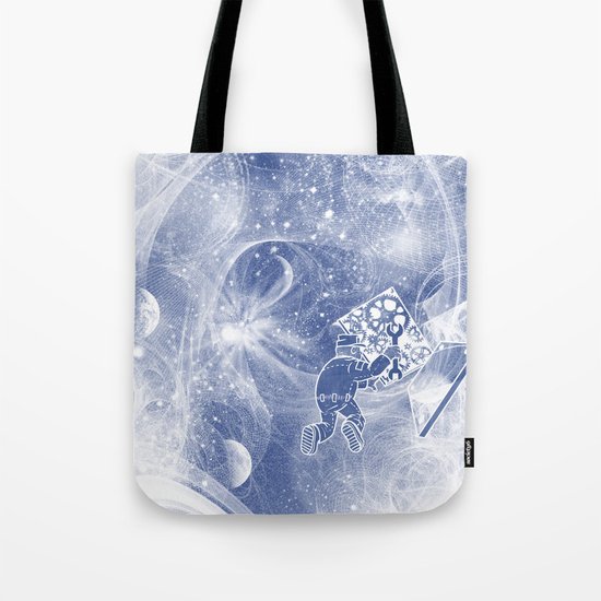 Quantum Mechanic Tote Bag