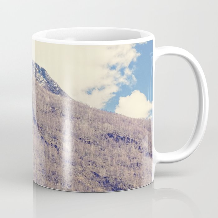 Sognefjord V Coffee Mug