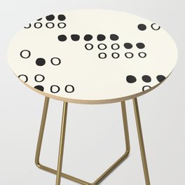 Spots pattern composition 1 Side Table