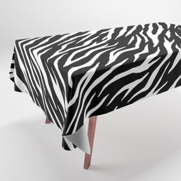 Zebra 02 Tablecloth