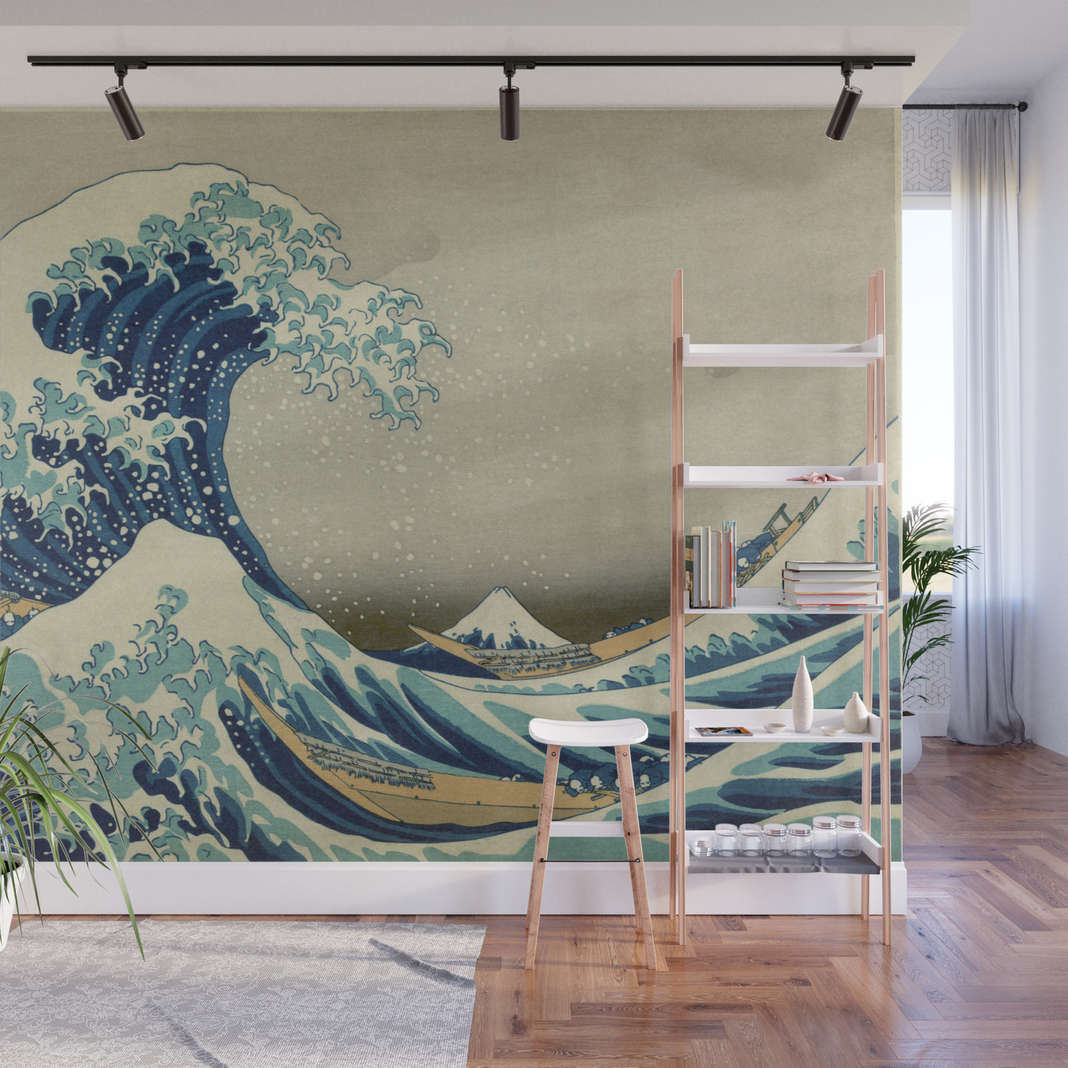 The Classic Japanese Great Wave Off Kanagawa Print By Hokusai Wall