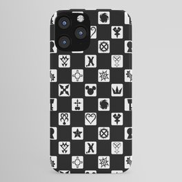 Kingdom Hearts Grid iPhone Case