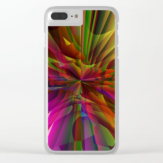 The Tropics Clear iPhone Case