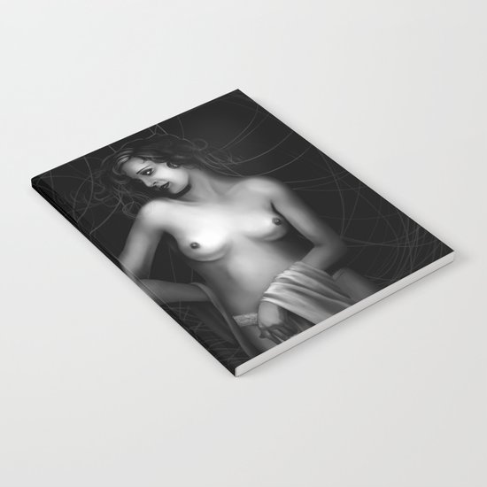 Vintage nude III. Notebook