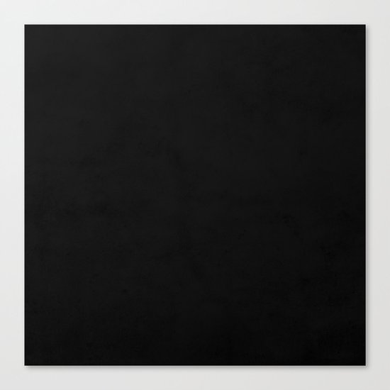 Tribal Black Earth Canvas Print
