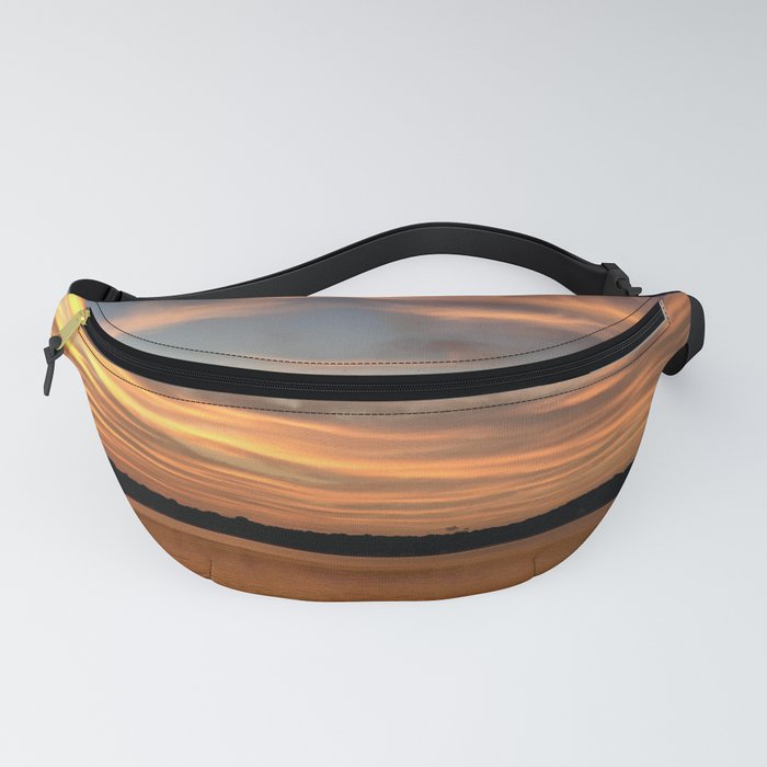 Elk River Sunrise Fanny Pack