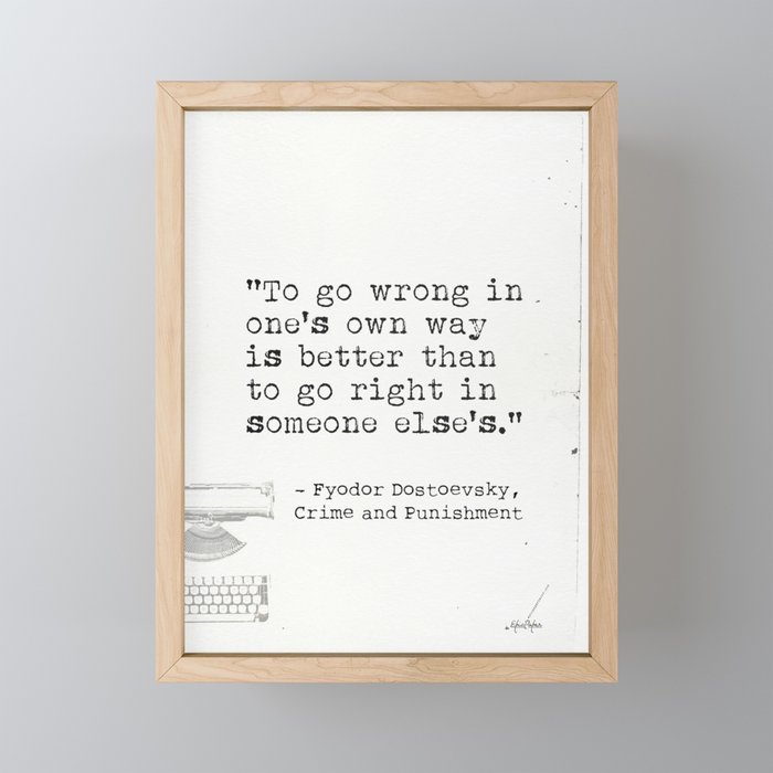 Framed Mini Art Print