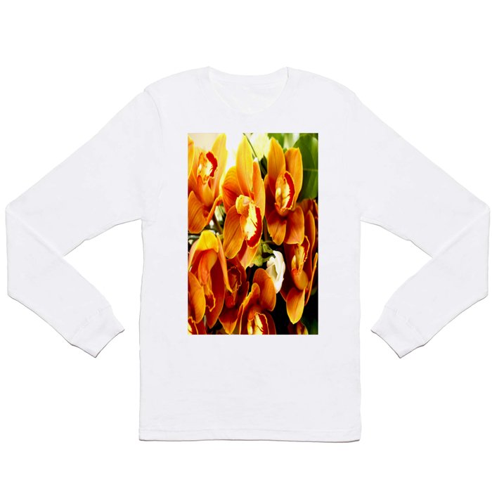 Orchid Corsage #decor #society6 #buyart Long Sleeve T Shirt