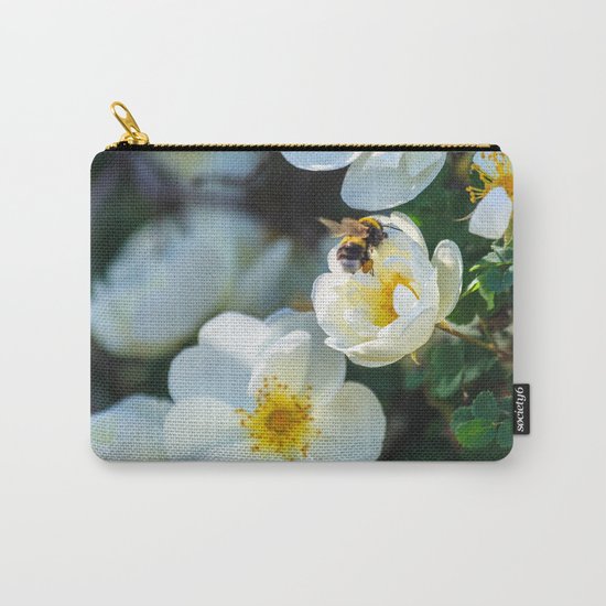 Working bee Carry-All Pouch
