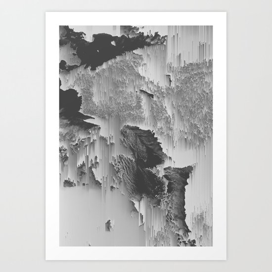 ETHANOL Art Print