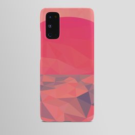 Tycho Sunrise - Pink Addition Android Case