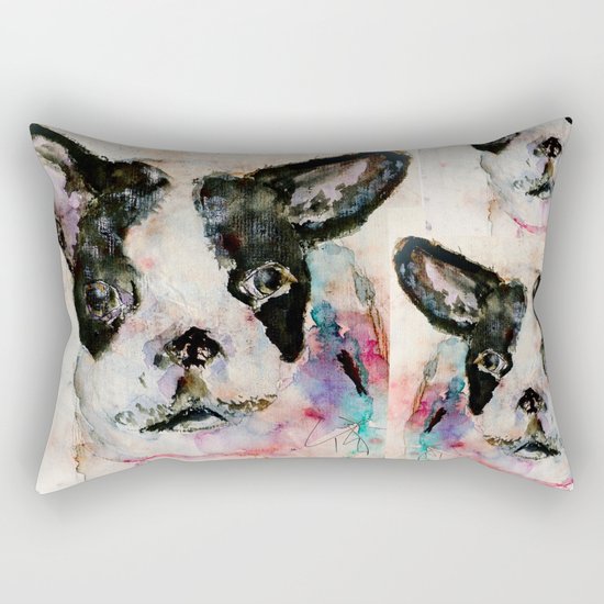 Bully Rectangular Pillow