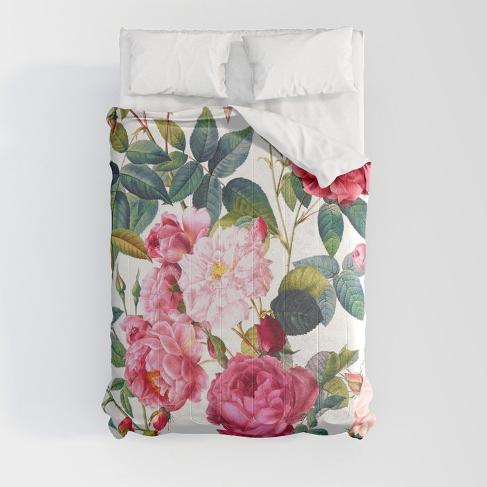 Rose Garden VII Comforter