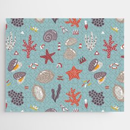 Sea Shells and Coral Jigsaw Puzzle