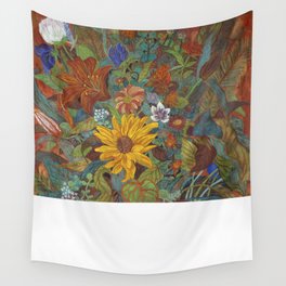flower 2【Japanese painting】 Wall Tapestry