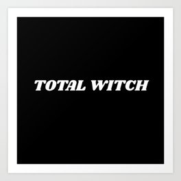 total witch Art Print