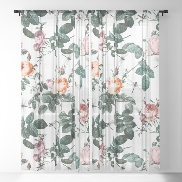 Sheer Curtain