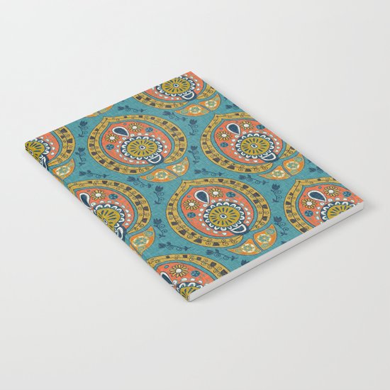 safa blue Notebook