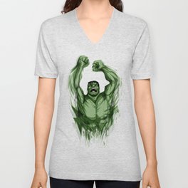 The Hulk V Neck T Shirt