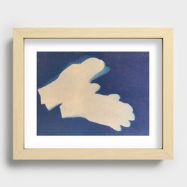 Kid Gloves Recessed Framed Print