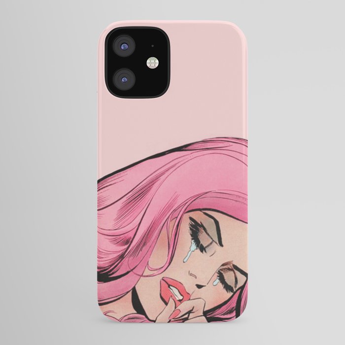 Pink Lady iPhone Case