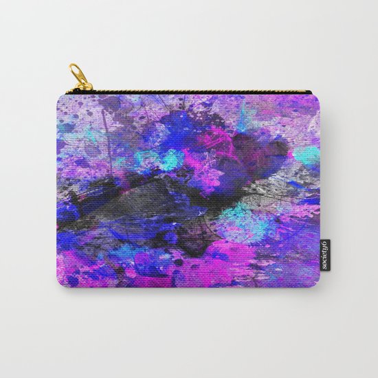 Velocity - Abstract Carry-All Pouch
