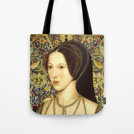 Queen Anne Boleyn Tote Bag
